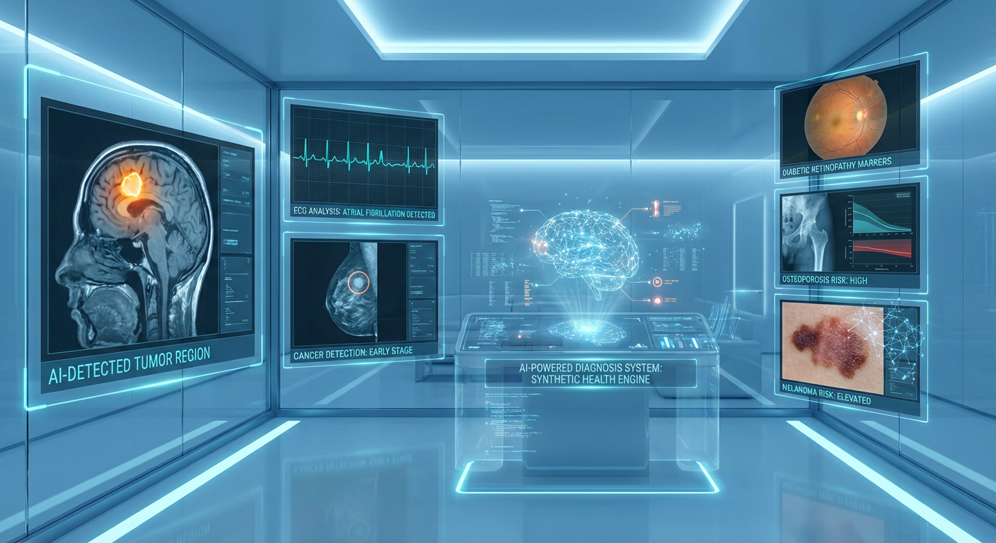 AI-Powered Medical Image Diagnosis System - Project by Softwara Digital