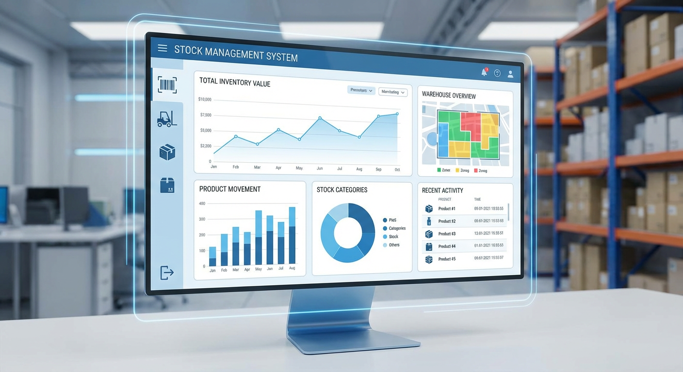Stock Management System - Software Project